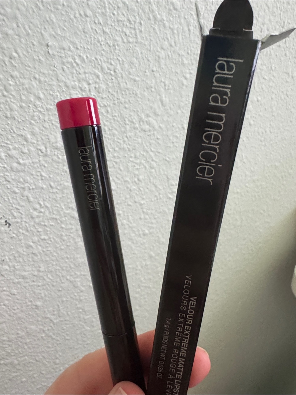 laura mercier Velour Extreme Matte Lipstick - It Pink NWT